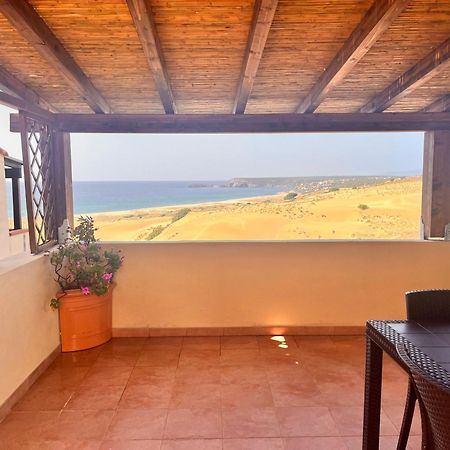 Torre Dei Corsari Mit Aussicht Auf Meer Und Dune Luaran gambar