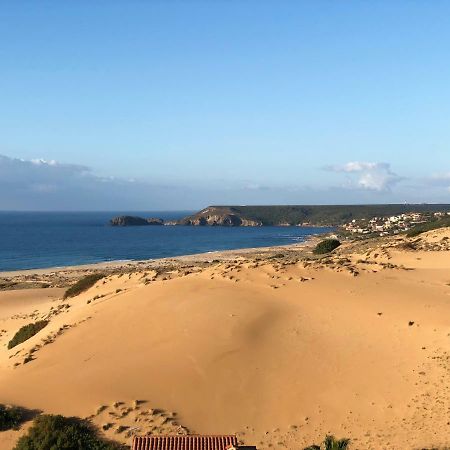 Torre Dei Corsari Mit Aussicht Auf Meer Und Dune Luaran gambar