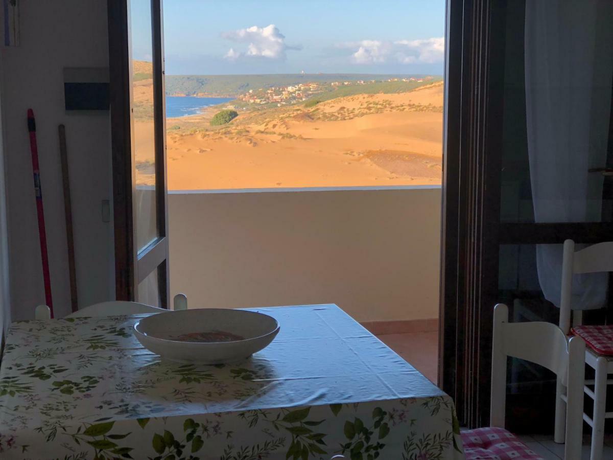 Torre Dei Corsari Mit Aussicht Auf Meer Und Dune Luaran gambar