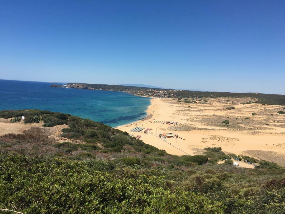 Torre Dei Corsari Mit Aussicht Auf Meer Und Dune Luaran gambar