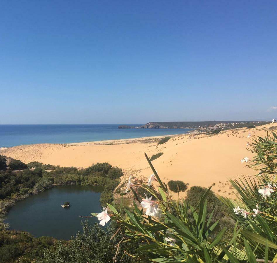 Torre Dei Corsari Mit Aussicht Auf Meer Und Dune Luaran gambar